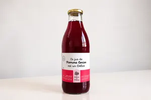 Jus de pomme cerise