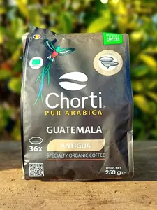 Café Chorti 36 dosettes Guaya’B 250gr