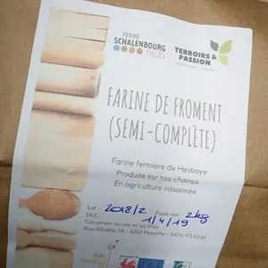 Farine froment semi-complète (Ferme Schalenbourg)