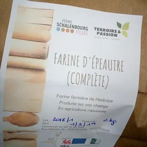 Farine épeautre complète