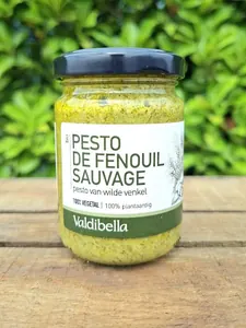 Pesto fenouil sauvage