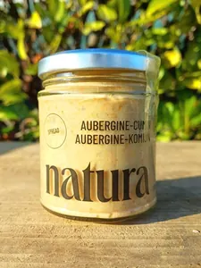 Tartinade aubergine cumin 170 gr