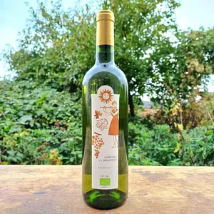 Miaudoux Bergerac 2023 Blanc SEC (12%) 75 cl