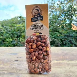Cacahuètes caramélisées