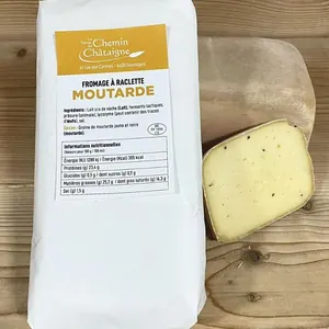 Fromage de vache moutarde