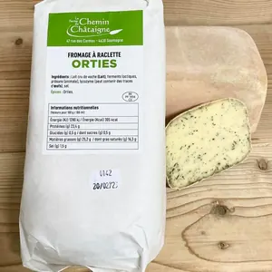 Fromage de vache ortie