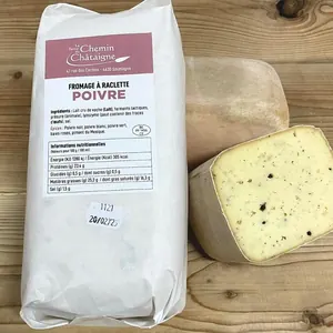 Fromage de vache poivre