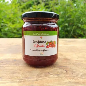 Confiture 4 fruits