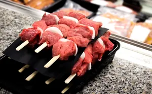 Brochettes de bœuf (Amarelles)