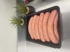 Saucisses porc/bœuf (Amarelles) 500 gr
