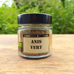 Anis vert en graines