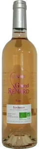 Grand renard Rosé 75 cl (12,5%)