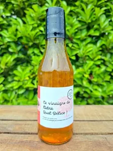 Vinaigre de cidre nature 250ml