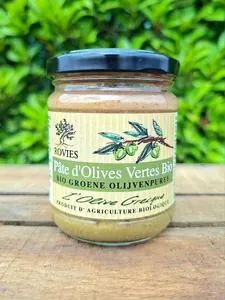 Tapenade d'olives vertes 180gr