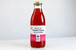 Jus de Pomme-Fraise