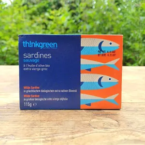 Sardine sauvage à l'huile d'olive