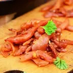 Gyros de porc avec oignons et poivrons