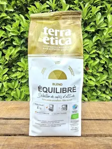 Café moulu mélange équilibré