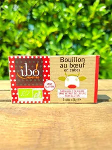 Bouillon de bœuf en cubes 6x11gr