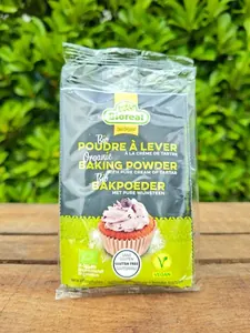 Poudre à lever bio 3x15gr