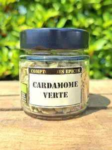 Cardamome verte en gousses