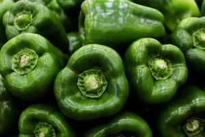 Poivrons verts (vrac)