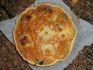 Quiche Épinards