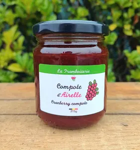 Compote d'airelles