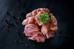 Petite viande poulet Vol-au-Vent grande barquette