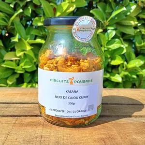 Noix de cajou curry