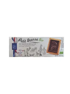 Petit beurre au chocolat noir