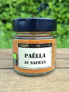 Paella au safran