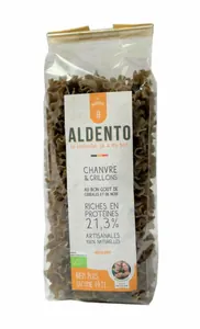 Mafaldine chanvre & grillons - Aldento