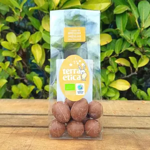 Œufs en chocolat au lait spéculoos