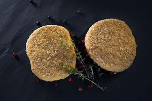 Hamburger de poulet 2 pièces