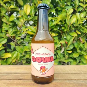 Sowa orangeade - hibiscus
