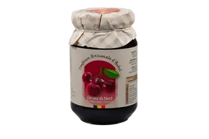 Confiture artisanale d'Aubel Cerises 330g