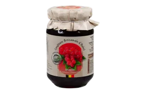 Confiture artisanale d'Aubel Groseilles rouges gelée 330g