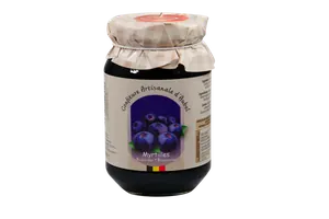 Confiture artisanale d'Aubel Myrtilles