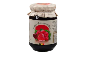 Confiture artisanale d'Aubel 4 fruits