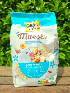 Muesli sans gluten