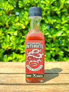 Sauce piquante Pomme Interdite