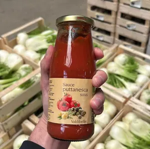 Sauce puttanesca