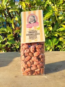 Amandes caramélisées