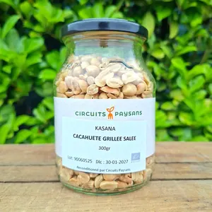 Cacahuète grillées et salées