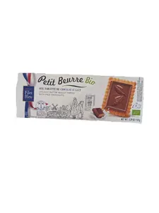 Petit beurre au chocolat au lait