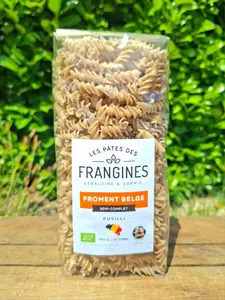 Fusilli au froment semi-complet belge