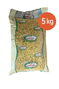 Macaroni court de blé dur