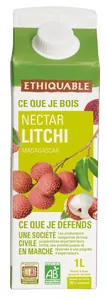 Nectar de litchi