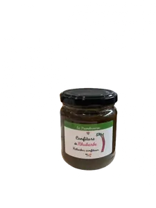 Confiture Rhubarbe